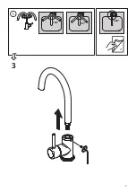 Предварительный просмотр 9 страницы IKEA ALMAREN 503.416.43 Manual