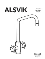 Предварительный просмотр 1 страницы IKEA ALSVIK AA-291132-2 Assembly Instructions Manual