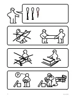 Предварительный просмотр 2 страницы IKEA ALVE ADDON UNIT FOR SECRETARY Instructions Manual