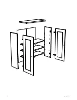 Предварительный просмотр 4 страницы IKEA ALVE ADDON UNIT FOR SECRETARY Instructions Manual