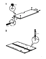 Предварительный просмотр 5 страницы IKEA ALVE ADDON UNIT FOR SECRETARY Instructions Manual