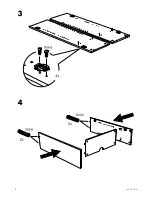 Предварительный просмотр 6 страницы IKEA ALVE ADDON UNIT FOR SECRETARY Instructions Manual