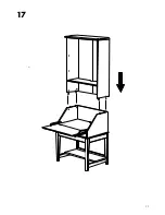 Предварительный просмотр 13 страницы IKEA ALVE ADDON UNIT FOR SECRETARY Instructions Manual