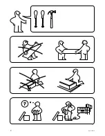 Предварительный просмотр 2 страницы IKEA ALVE CORNER WORKSTATN Instructions Manual