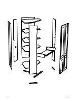 Предварительный просмотр 4 страницы IKEA ALVE CORNER WORKSTATN Instructions Manual