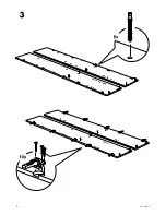 Предварительный просмотр 6 страницы IKEA ALVE CORNER WORKSTATN Instructions Manual