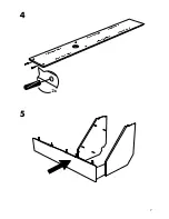 Предварительный просмотр 7 страницы IKEA ALVE CORNER WORKSTATN Instructions Manual