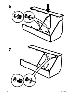 Предварительный просмотр 8 страницы IKEA ALVE CORNER WORKSTATN Instructions Manual