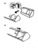 Предварительный просмотр 9 страницы IKEA ALVE CORNER WORKSTATN Instructions Manual