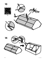 Предварительный просмотр 12 страницы IKEA ALVE CORNER WORKSTATN Instructions Manual