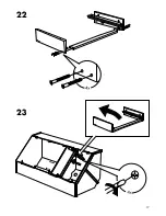 Предварительный просмотр 17 страницы IKEA ALVE CORNER WORKSTATN Instructions Manual