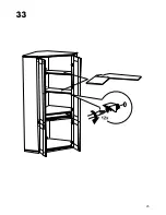 Предварительный просмотр 25 страницы IKEA ALVE CORNER WORKSTATN Instructions Manual