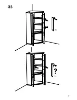 Предварительный просмотр 27 страницы IKEA ALVE CORNER WORKSTATN Instructions Manual