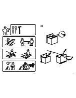 Предварительный просмотр 2 страницы IKEA ALVE DRAW UNIT 17X14X47" ANTI Instructions Manual