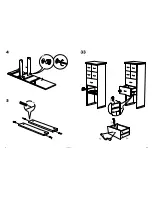 Предварительный просмотр 6 страницы IKEA ALVE DRAW UNIT 17X14X47" ANTI Instructions Manual