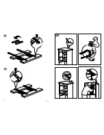 Предварительный просмотр 10 страницы IKEA ALVE DRAW UNIT 17X14X47" ANTI Instructions Manual