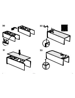 Предварительный просмотр 14 страницы IKEA ALVE DRAW UNIT 17X14X47" ANTI Instructions Manual