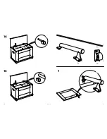 Предварительный просмотр 3 страницы IKEA ALVE LAPTOP TABLE Instructions Manual