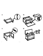 Предварительный просмотр 4 страницы IKEA ALVE LAPTOP TABLE Instructions Manual