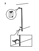 Предварительный просмотр 7 страницы IKEA ANGA Assembly Instructions Manual