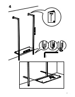 Предварительный просмотр 9 страницы IKEA ANGA Assembly Instructions Manual