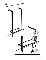 Предварительный просмотр 10 страницы IKEA ANGA Assembly Instructions Manual