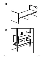 Предварительный просмотр 14 страницы IKEA ANGA Assembly Instructions Manual