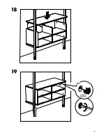 Предварительный просмотр 17 страницы IKEA ANGA Assembly Instructions Manual