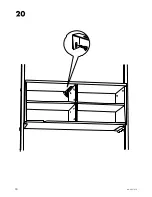 Предварительный просмотр 18 страницы IKEA ANGA Assembly Instructions Manual