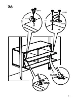 Предварительный просмотр 23 страницы IKEA ANGA Assembly Instructions Manual