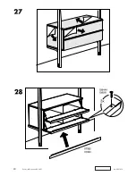 Предварительный просмотр 24 страницы IKEA ANGA Assembly Instructions Manual