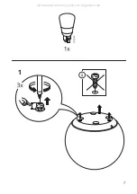 Предварительный просмотр 7 страницы IKEA ANGARNA Manual