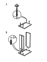 Preview for 3 page of IKEA ANORDNA DRAW W/O FRONT 16X15" WHT Instructions Manual