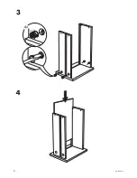 Preview for 4 page of IKEA ANORDNA DRAW W/O FRONT 16X15" WHT Instructions Manual