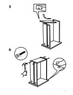 Preview for 5 page of IKEA ANORDNA DRAW W/O FRONT 16X15" WHT Instructions Manual