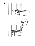 Preview for 7 page of IKEA ANORDNA DRAW W/O FRONT 16X15" WHT Instructions Manual