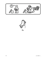 Предварительный просмотр 2 страницы IKEA ANORDNA SHELF 11 3/4X14 5/8" 2PK Instructions