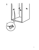 Предварительный просмотр 3 страницы IKEA ANORDNA SHELF 11 3/4X14 5/8" 2PK Instructions