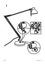 Предварительный просмотр 10 страницы IKEA ANTIFONI Manual