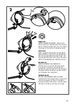 Предварительный просмотр 11 страницы IKEA ANTIFONI Manual