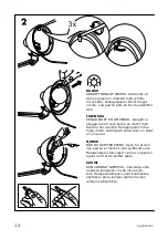 Предварительный просмотр 12 страницы IKEA ANTIFONI Manual