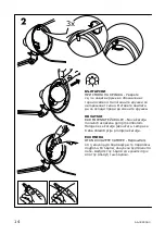 Предварительный просмотр 14 страницы IKEA ANTIFONI Manual