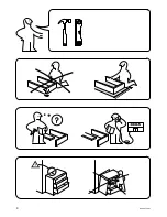 Предварительный просмотр 8 страницы IKEA ANTONIUS CLOTHES RAIL Manual