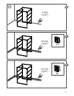 Предварительный просмотр 13 страницы IKEA ANTONIUS CLOTHES RAIL Manual