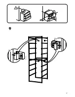 Предварительный просмотр 17 страницы IKEA ANTONIUS CLOTHES RAIL Manual