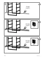 Предварительный просмотр 18 страницы IKEA ANTONIUS CLOTHES RAIL Manual