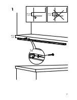 Предварительный просмотр 7 страницы IKEA ASKER Instructions Manual