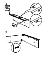 Предварительный просмотр 7 страницы IKEA ASPELUND Instructions Manual