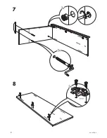 Предварительный просмотр 8 страницы IKEA ASPELUND Instructions Manual