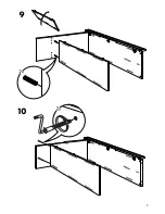 Предварительный просмотр 9 страницы IKEA ASPELUND Instructions Manual